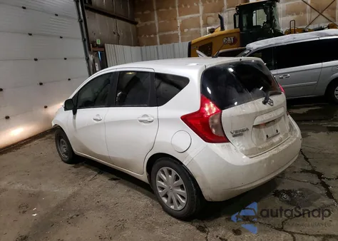 2014 Nissan Versa Note S z USA, uszkodzony, nr VIN 3N1CE2CP4EL420053